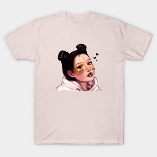 Bella Poarch  TikTok Talen T-Shirt